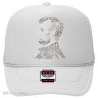 Abraham Lincoln Portrait Gettysburg Address Hat thumb 0
