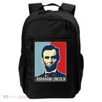 Abraham Lincoln President Gift For President's Day Backpack thumb 0