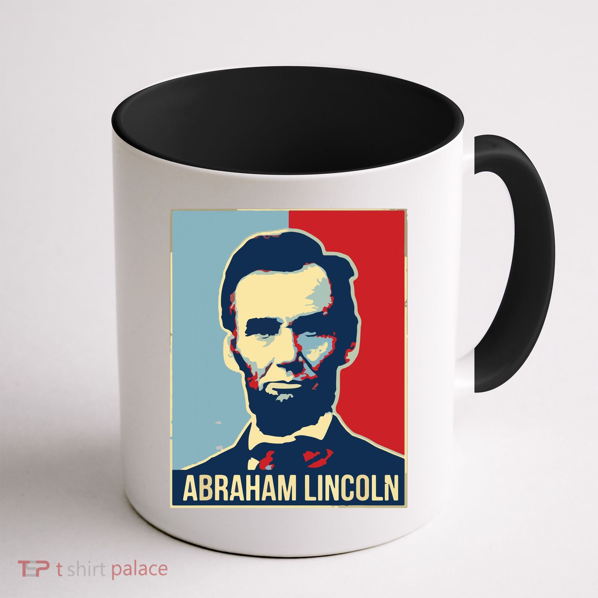 Abraham Lincoln President Gift For President's Day Coffee Mug
