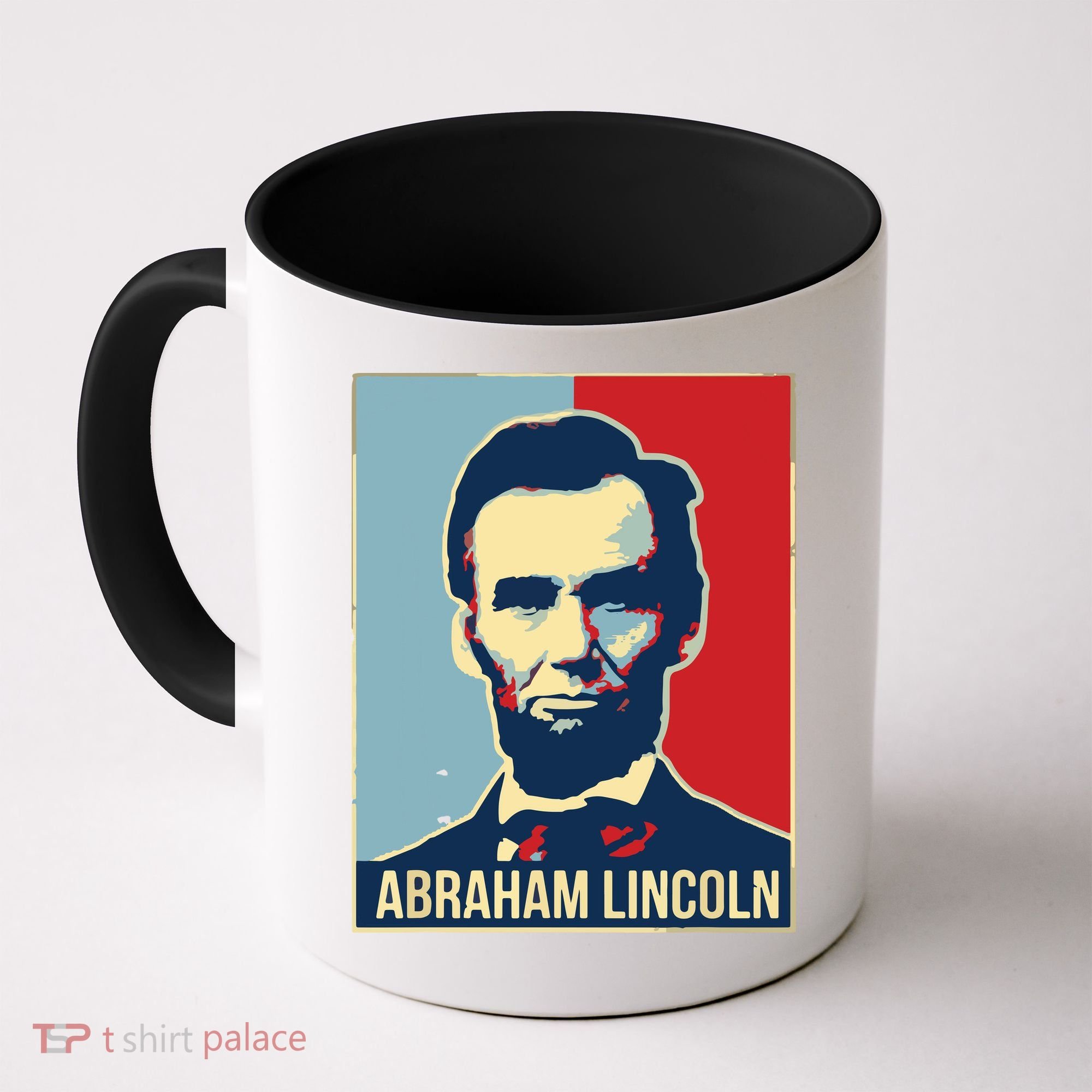 Abraham Lincoln President Gift For President's Day Coffee Mug