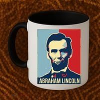 Abraham Lincoln President Gift For President's Day Coffee Mug thumb 2