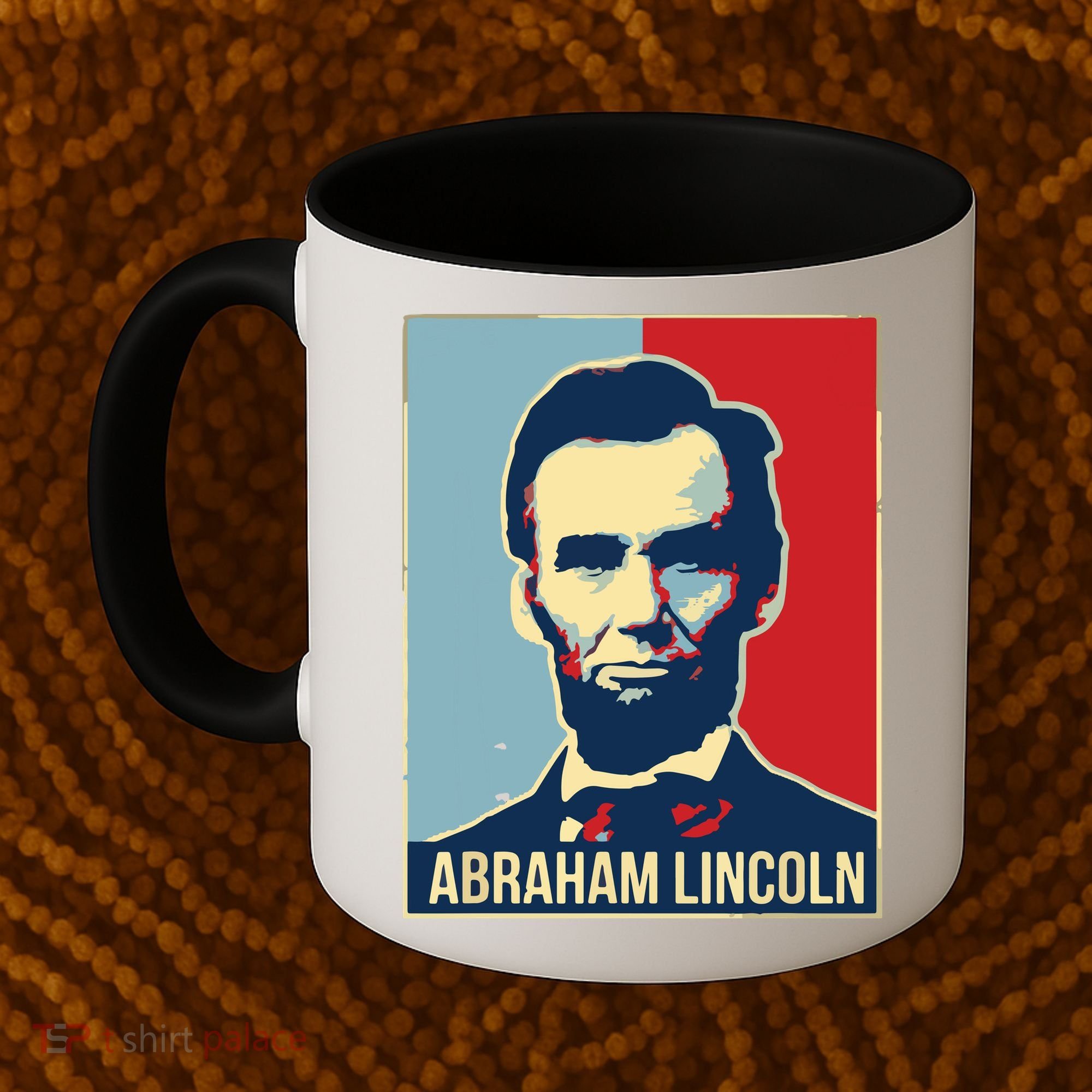 Abraham Lincoln President Gift For President's Day Coffee Mug
