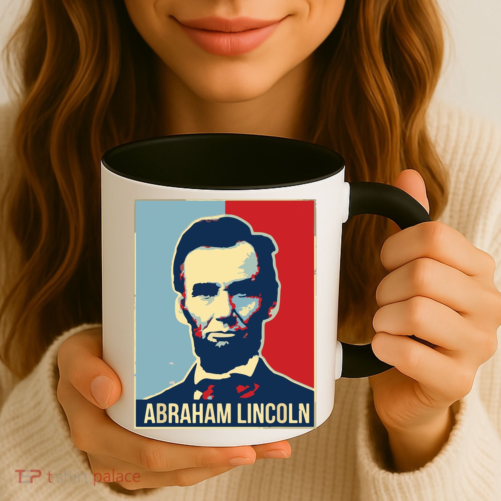Abraham Lincoln President Gift For President's Day Coffee Mug