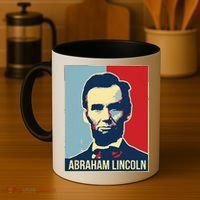 Abraham Lincoln President Gift For President's Day Coffee Mug thumb 4