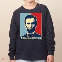 Abraham Lincoln President Gift For President's Day Women's Sweatshirt thumb 0