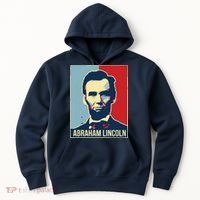 Abraham Lincoln President Gift For President's Day Hoodie thumb 0