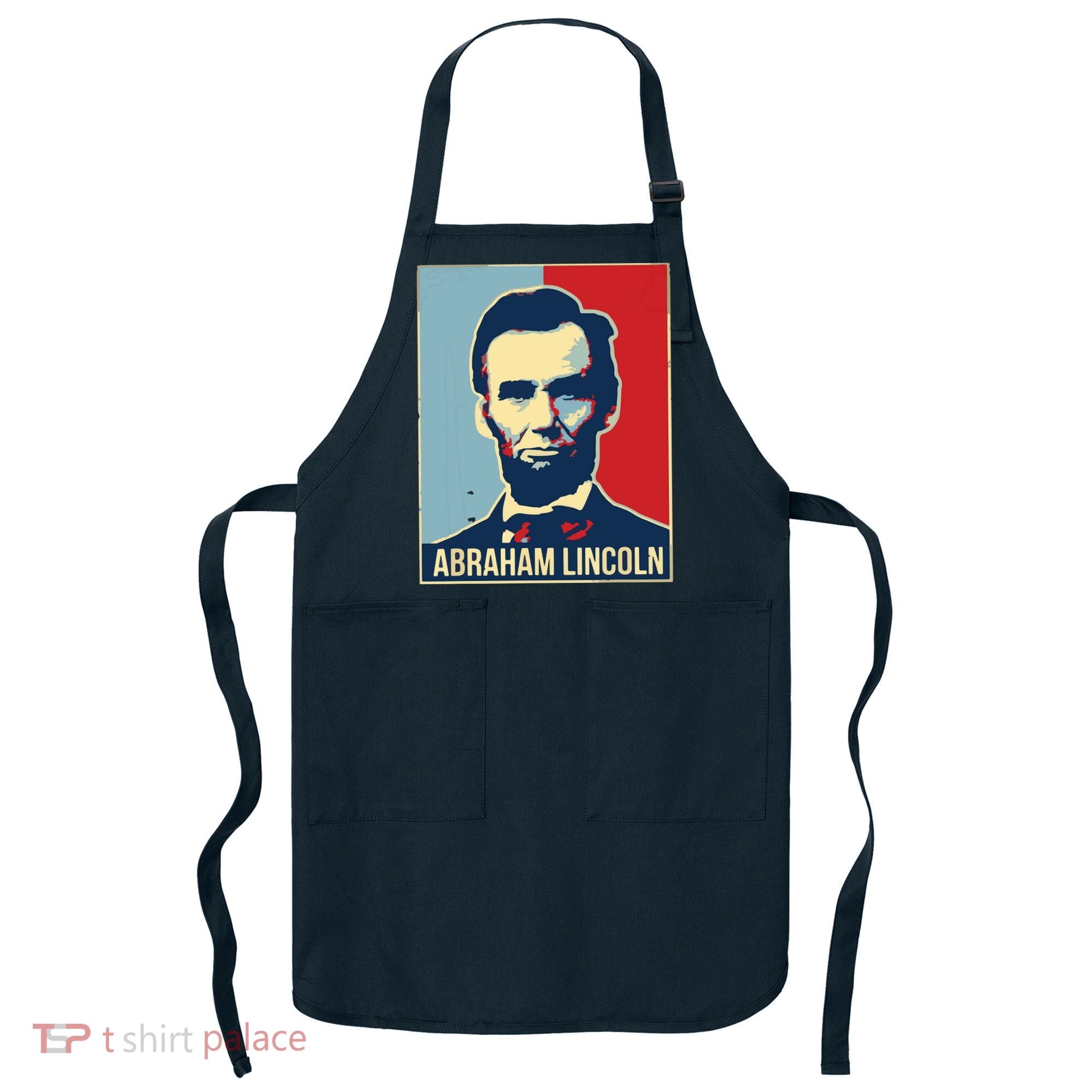 Abraham Lincoln President Gift For President's Day Apron