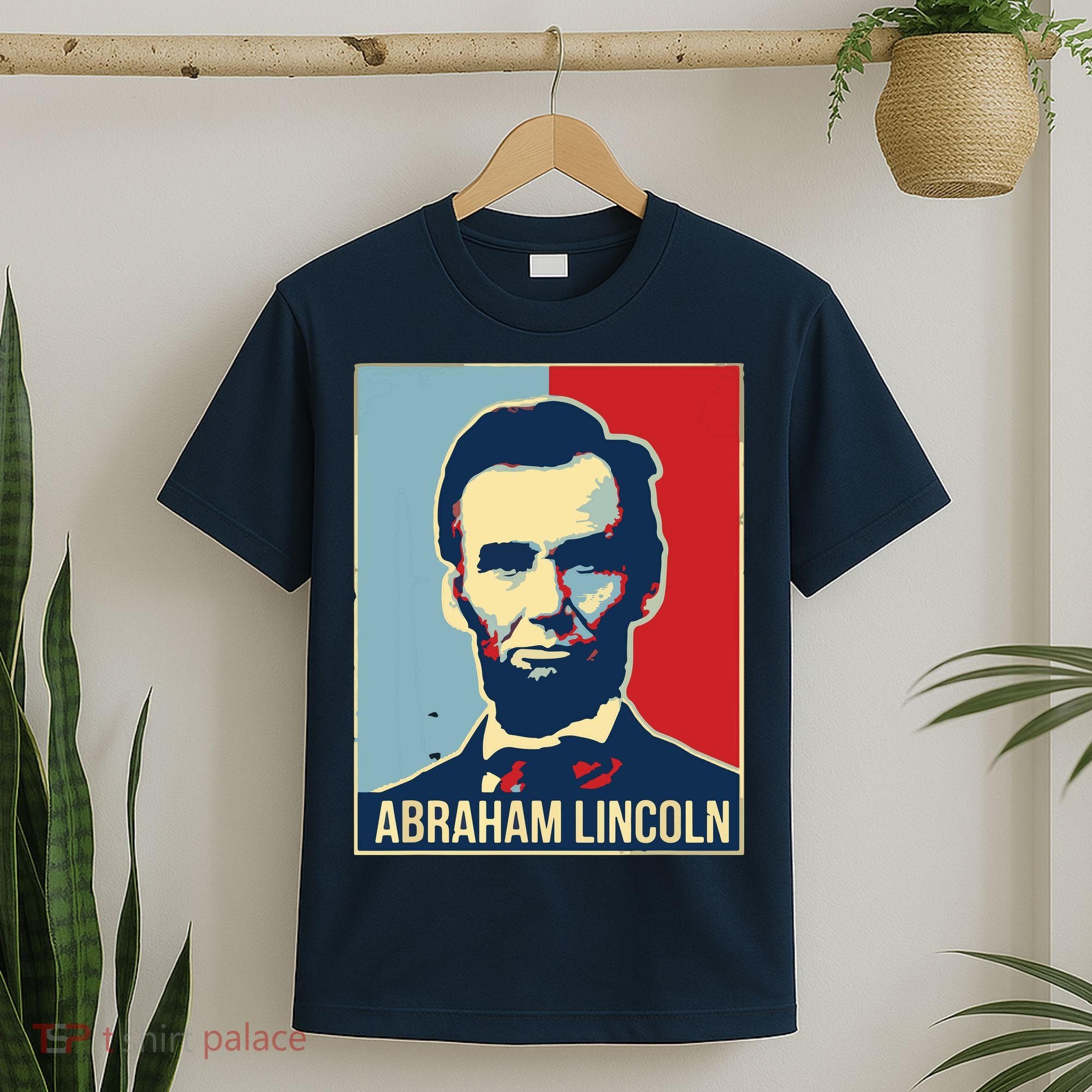 Abraham Lincoln President Gift For President's Day T-Shirt