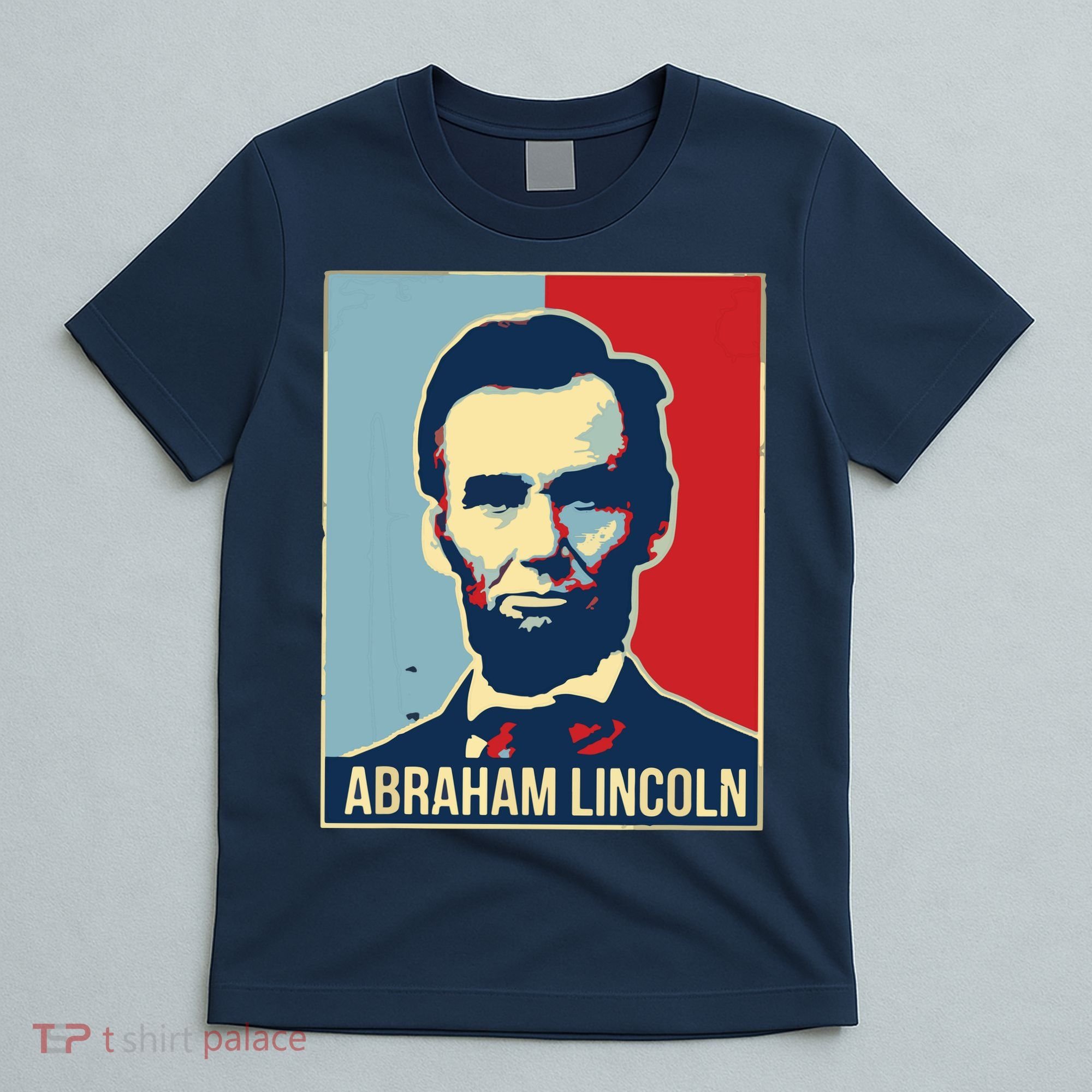 Abraham Lincoln President Gift For President's Day T-Shirt
