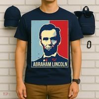 Abraham Lincoln President Gift For President's Day T-Shirt thumb 6