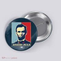 Abraham Lincoln President Gift For President's Day Button thumb 0