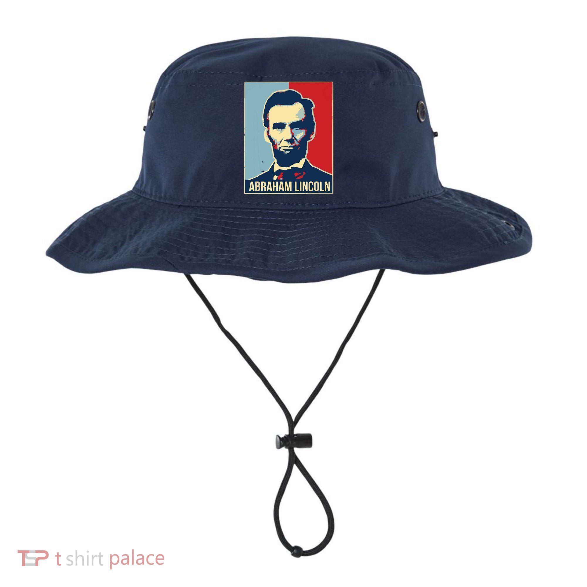 Abraham Lincoln President Gift For President's Day Bucket Hat