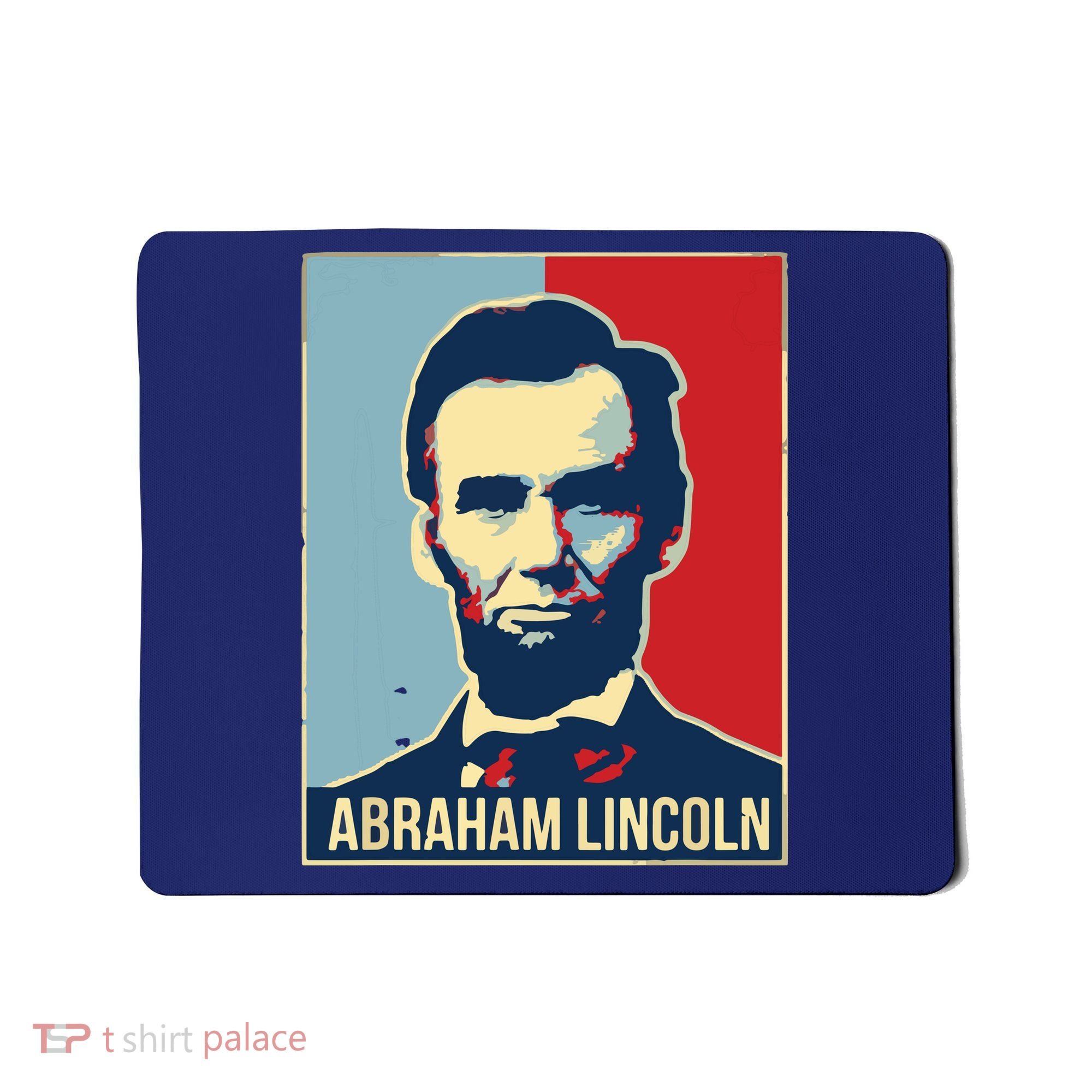 Abraham Lincoln President Gift For President's Day Mousepad