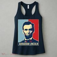 Abraham Lincoln President Gift For President's Day Women's Tank Top thumb 3