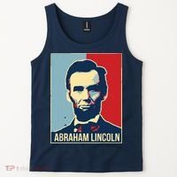 Abraham Lincoln President Gift For President's Day Tank Top thumb 2