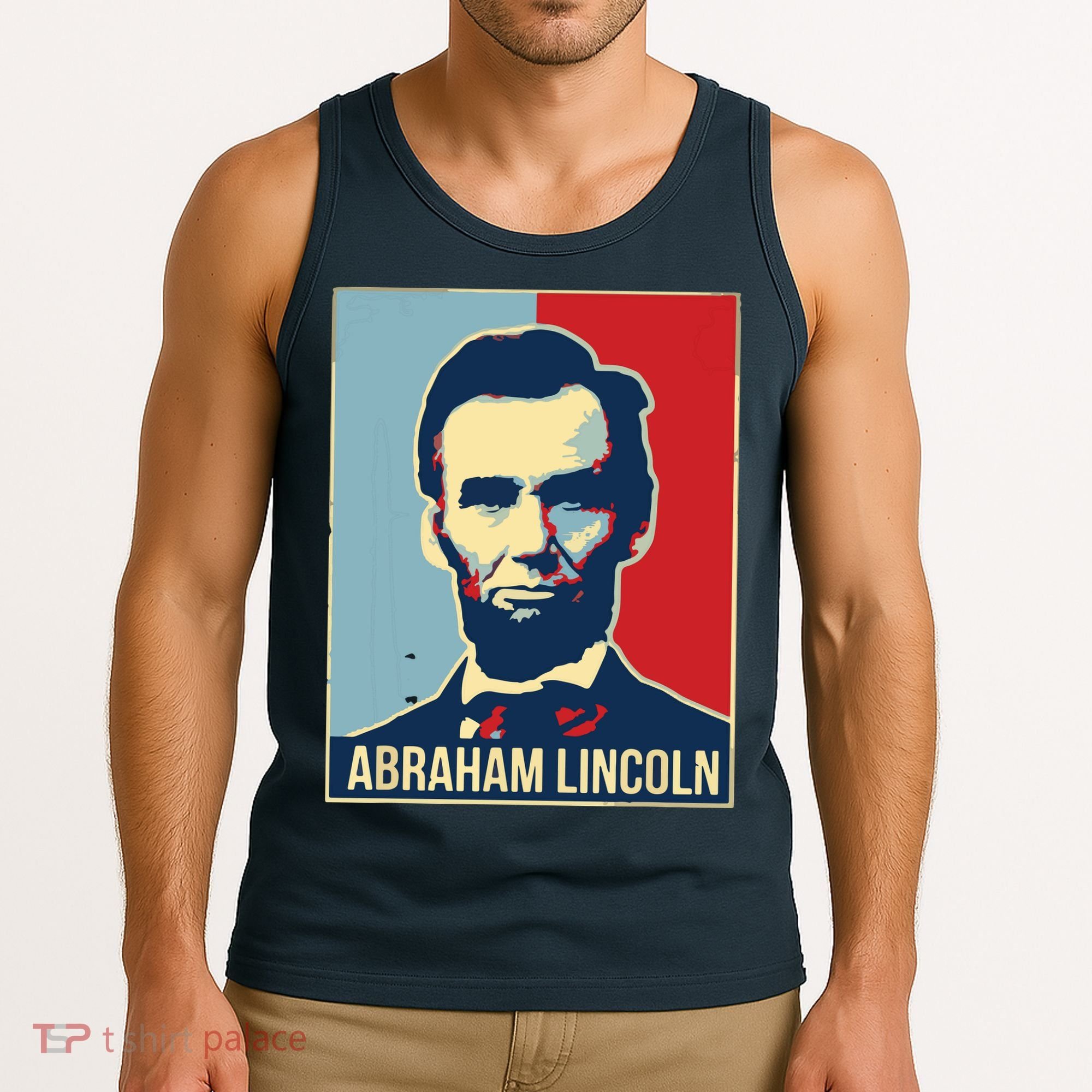Abraham Lincoln President Gift For President's Day Tank Top