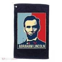 Abraham Lincoln President Gift For President's Day Golf Towel thumb 0
