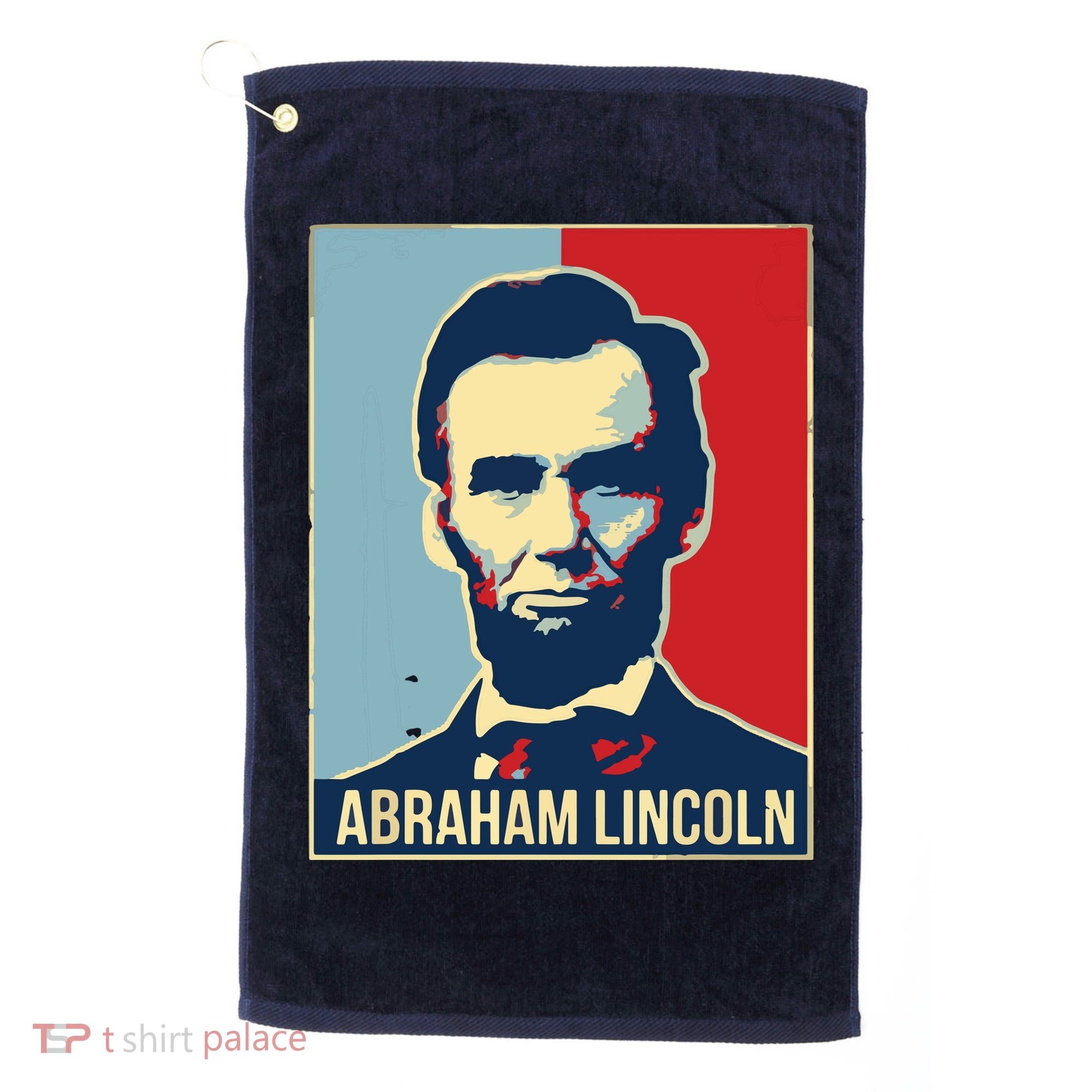 Abraham Lincoln President Gift For President's Day Golf Towel