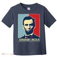 Abraham Lincoln President Gift For President's Day Toddler T-Shirt thumb 0