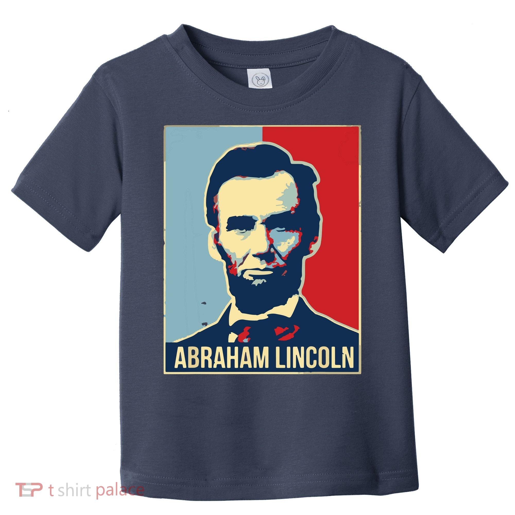 Abraham Lincoln President Gift For President's Day Toddler T-Shirt