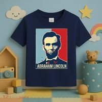 Abraham Lincoln President Gift For President's Day Toddler T-Shirt thumb 3