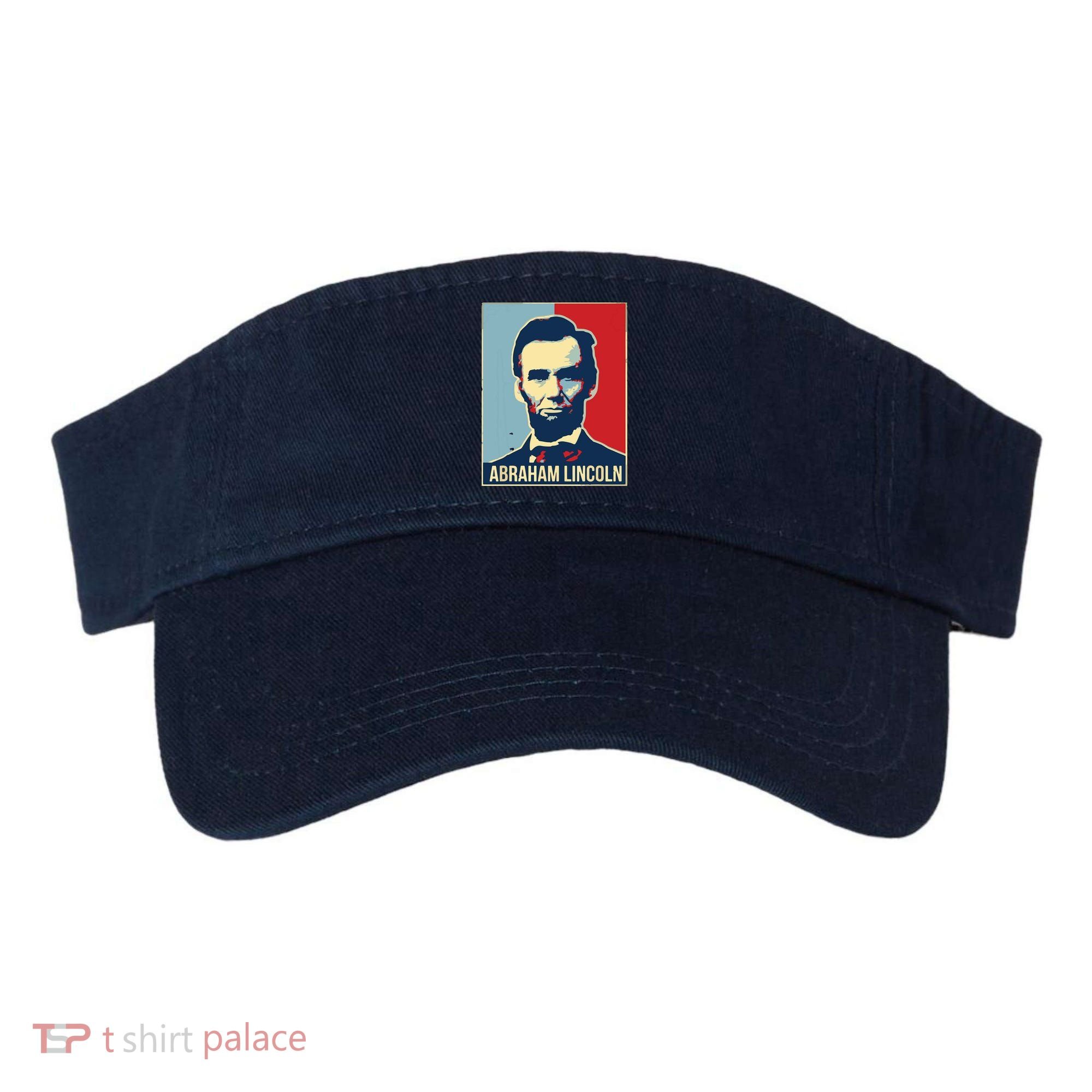 Abraham Lincoln President Gift For President's Day Visor