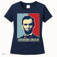 Abraham Lincoln President Gift For President's Day Women's T-Shirt thumb 0