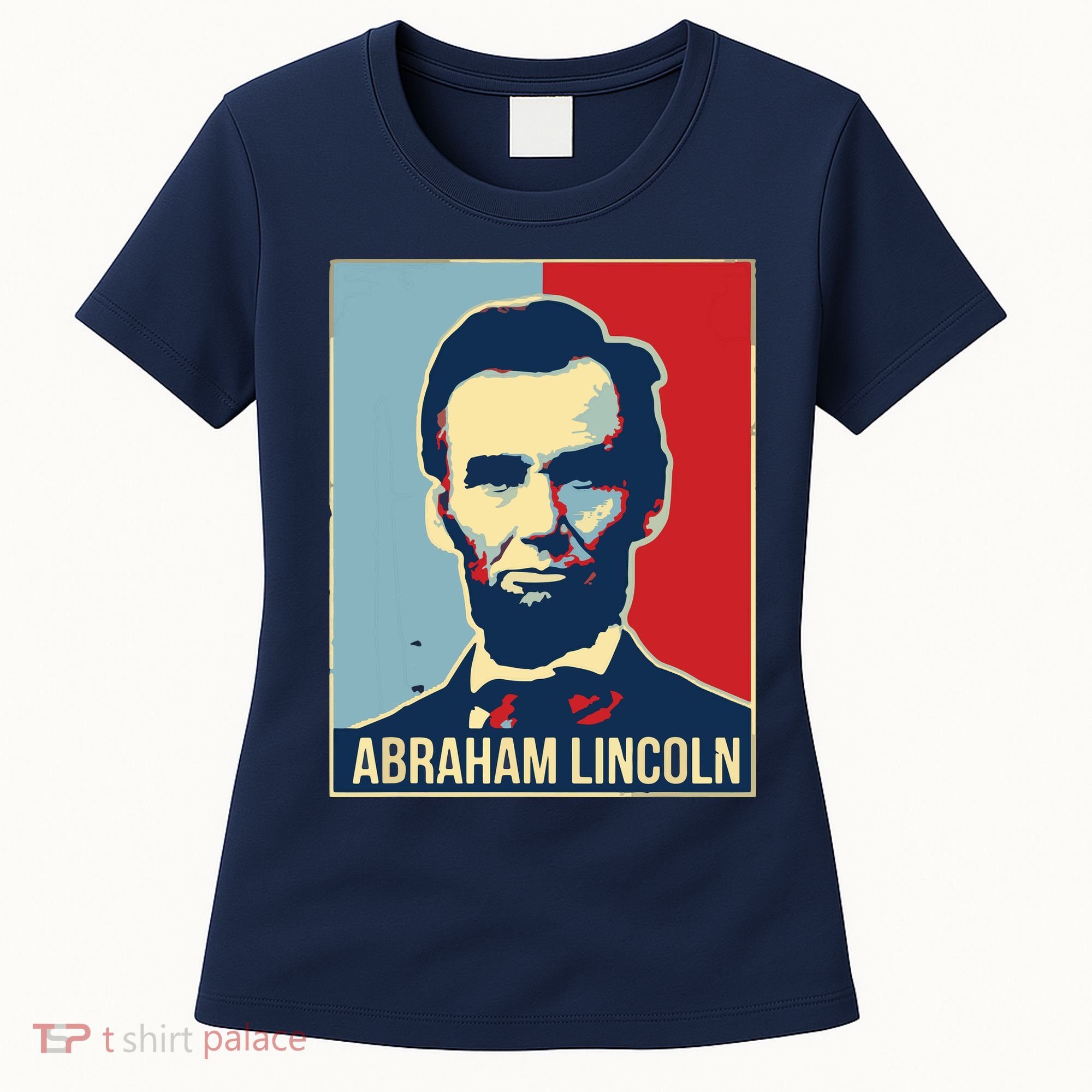 Abraham Lincoln President Gift For President's Day Women's T-Shirt