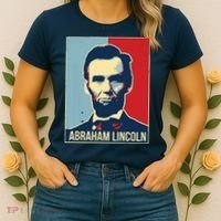Abraham Lincoln President Gift For President's Day Women's T-Shirt thumb 2