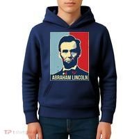 Abraham Lincoln President Gift For President's Day Kids Hoodie thumb 4