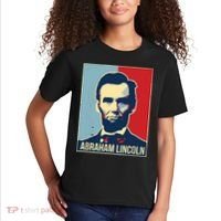 Abraham Lincoln President Gift For President's Day Kids T-Shirt thumb 2