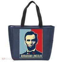 Abraham Lincoln President Gift For President's Day Tote Bag thumb 0