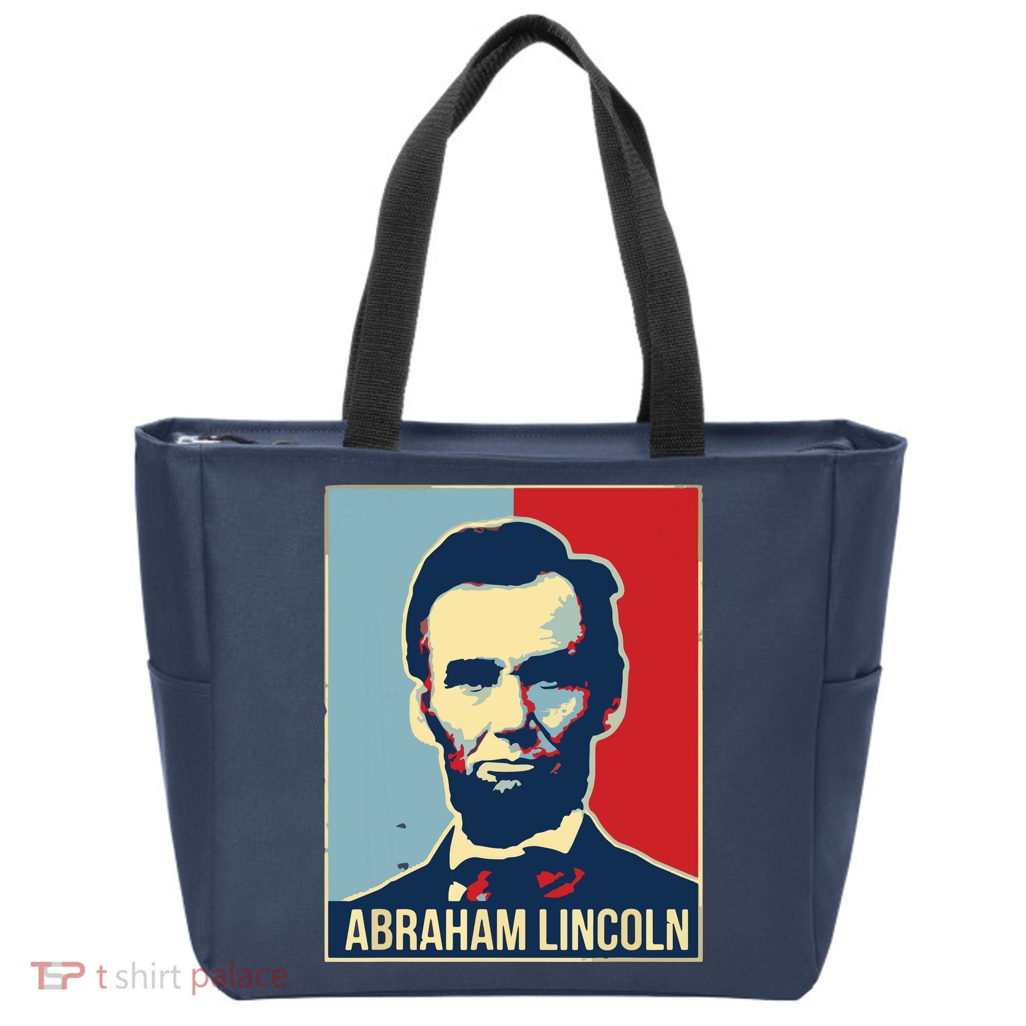 Abraham Lincoln President Gift For President's Day Tote Bag