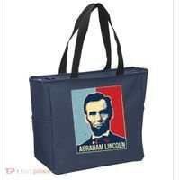 Abraham Lincoln President Gift For President's Day Tote Bag thumb 2
