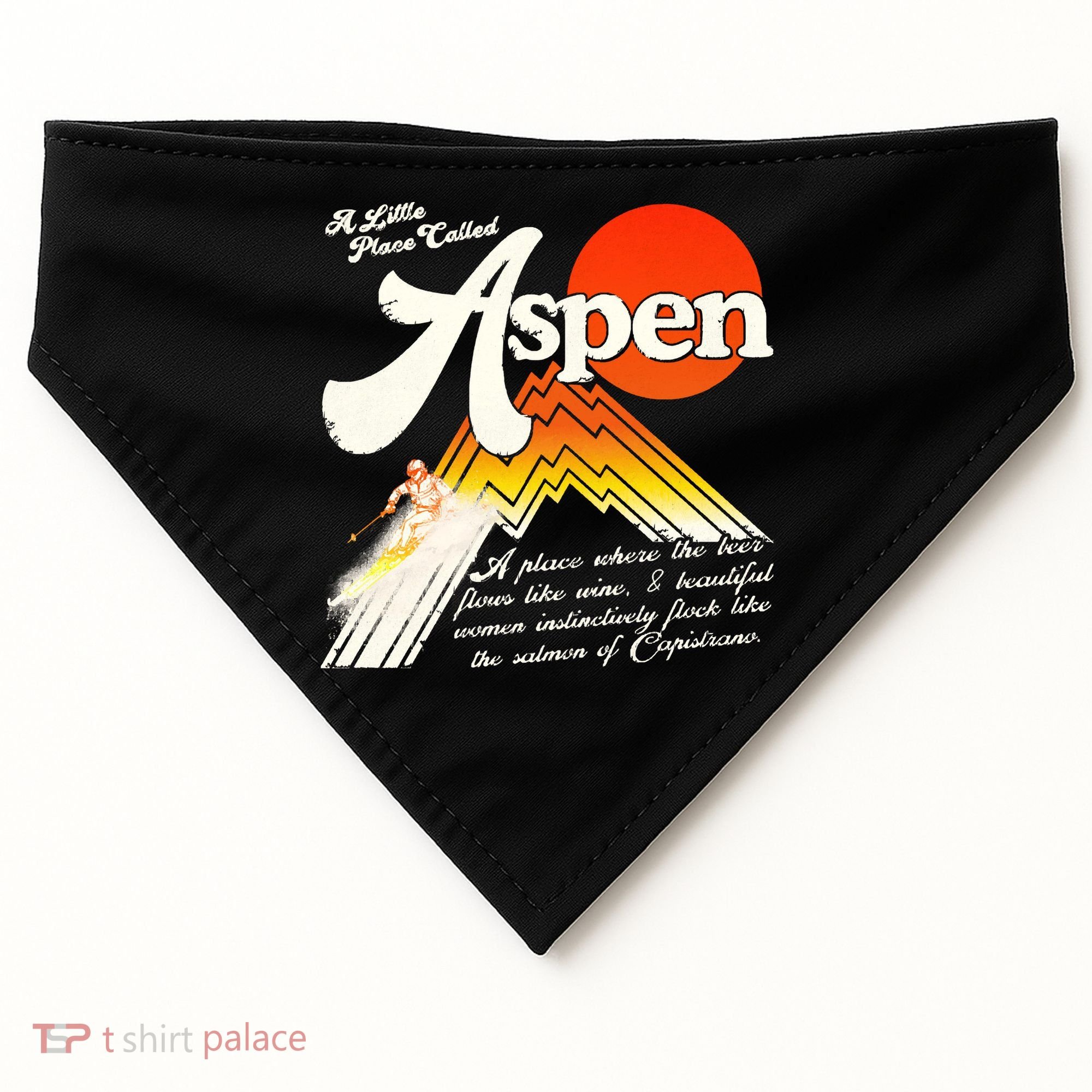 A Little Place Called Aspen Dumb &Amp; Dumber USA-Made Doggie Bandana