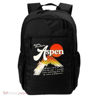 A Little Place Called Aspen Dumb &Amp; Dumber Backpack