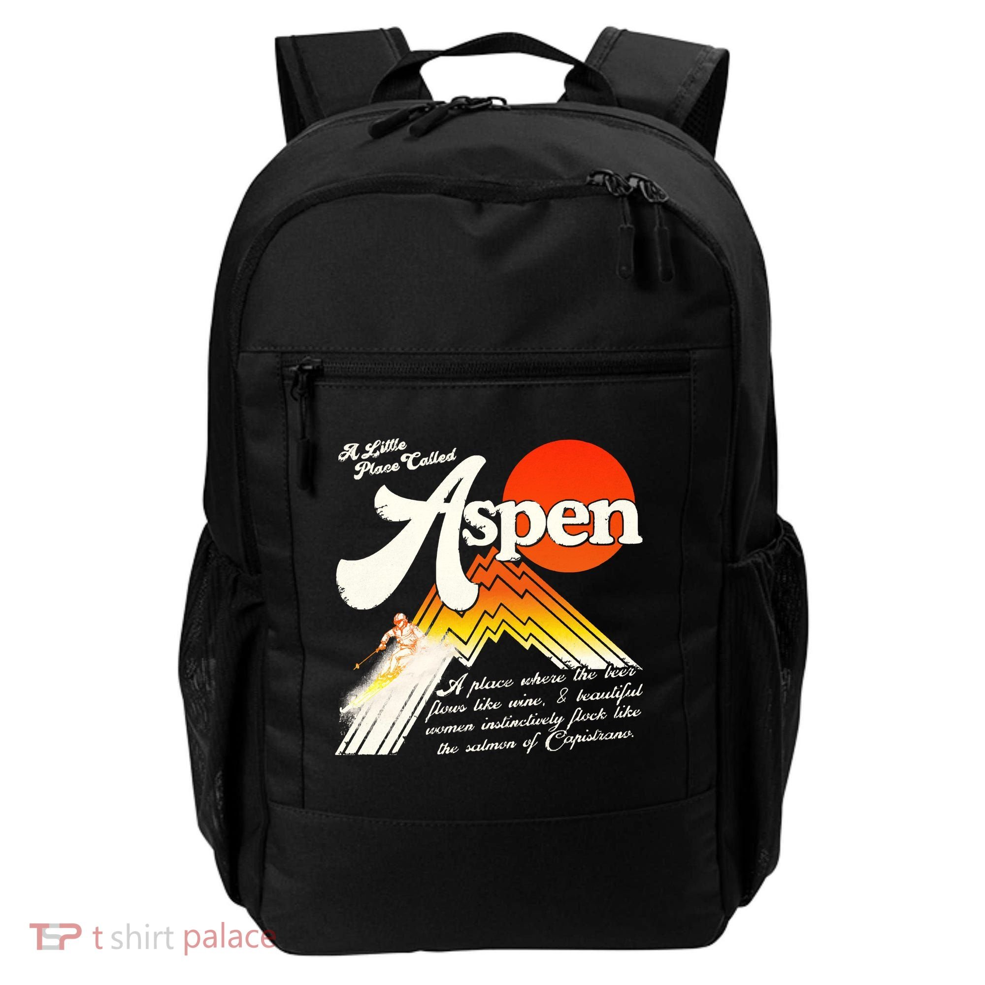 A Little Place Called Aspen Dumb &Amp; Dumber Backpack