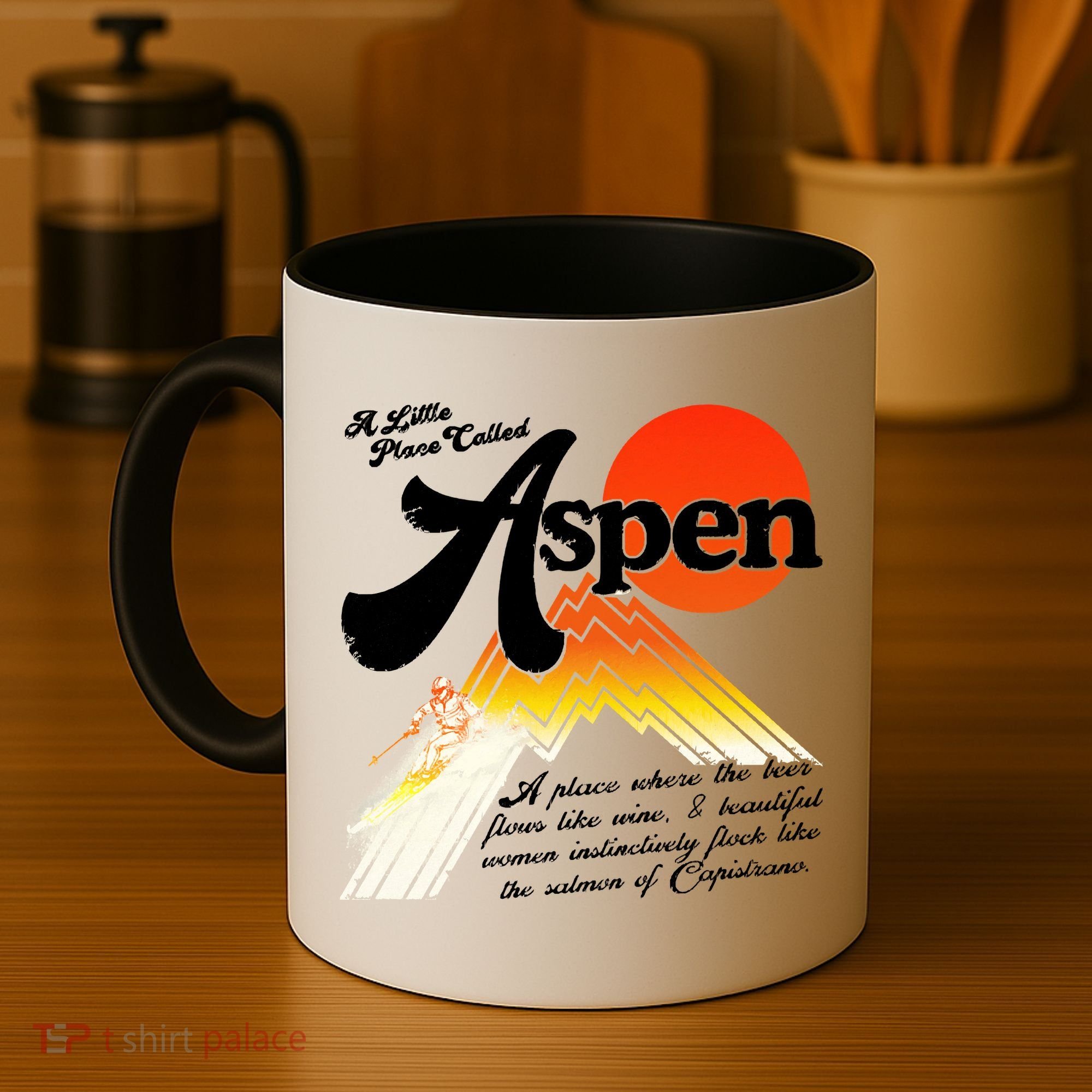 A Little Place Called Aspen Dumb &Amp; Dumber Coffee Mug