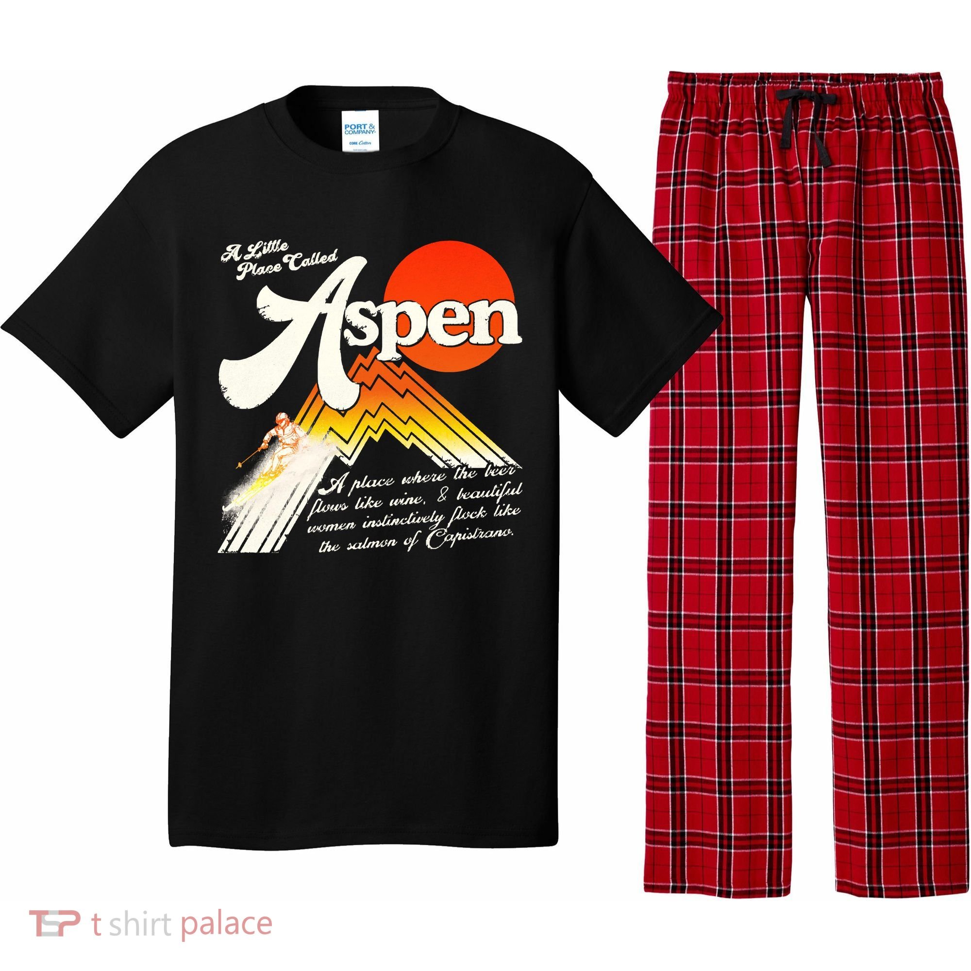 A Little Place Called Aspen Dumb &Amp; Dumber Pajama Set