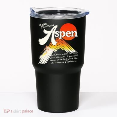 A Little Place Called Aspen Dumb &Amp; Dumber Tumbler
