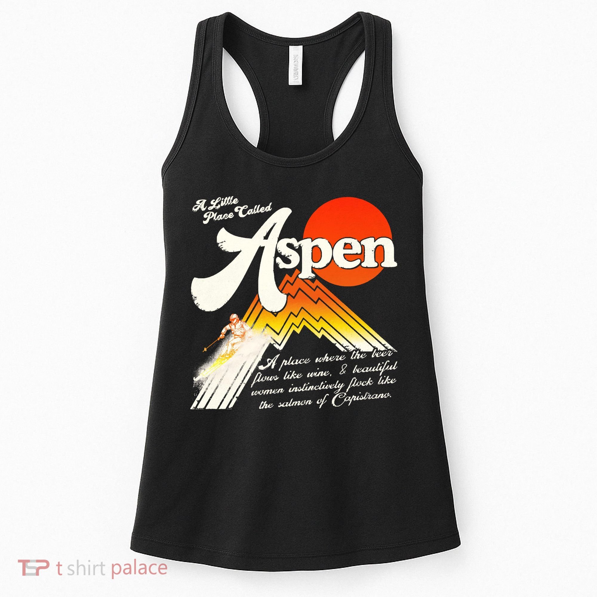 A Little Place Called Aspen Dumb &Amp; Dumber Women's Tank Top