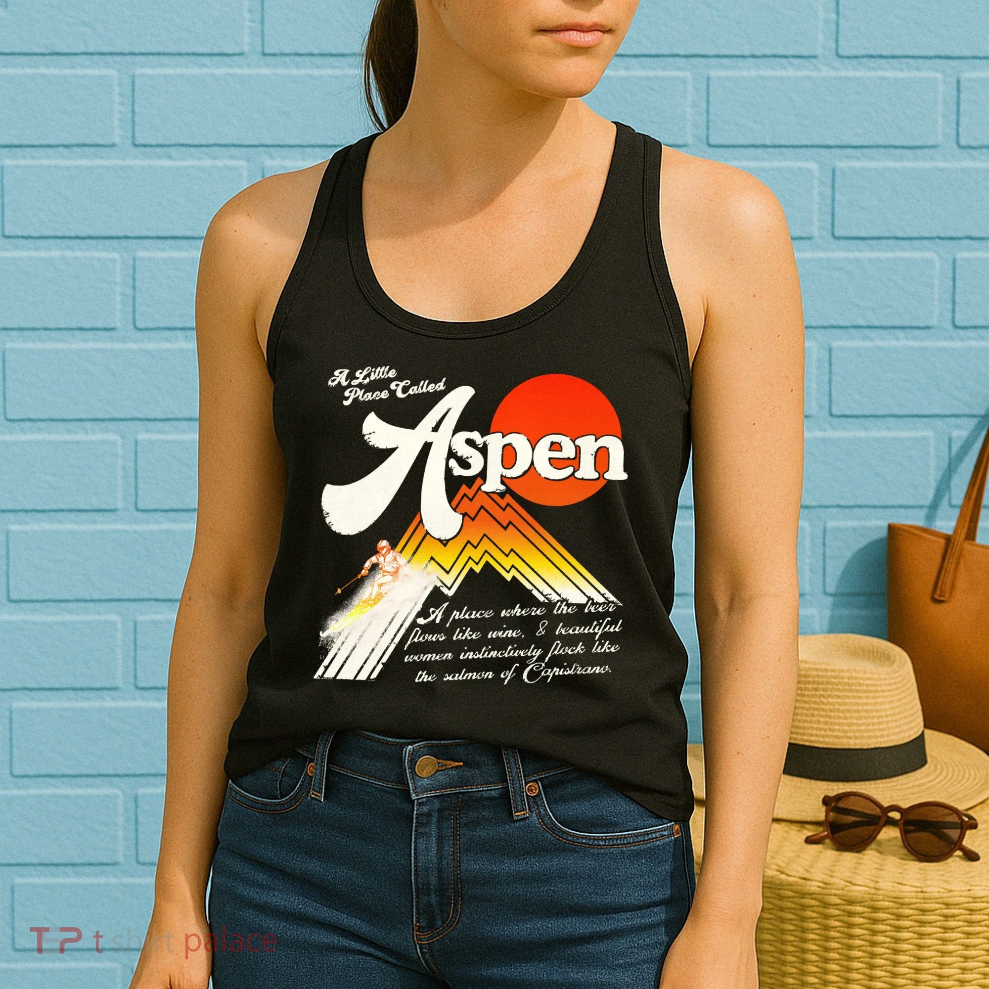 A Little Place Called Aspen Dumb &Amp; Dumber Women's Tank Top