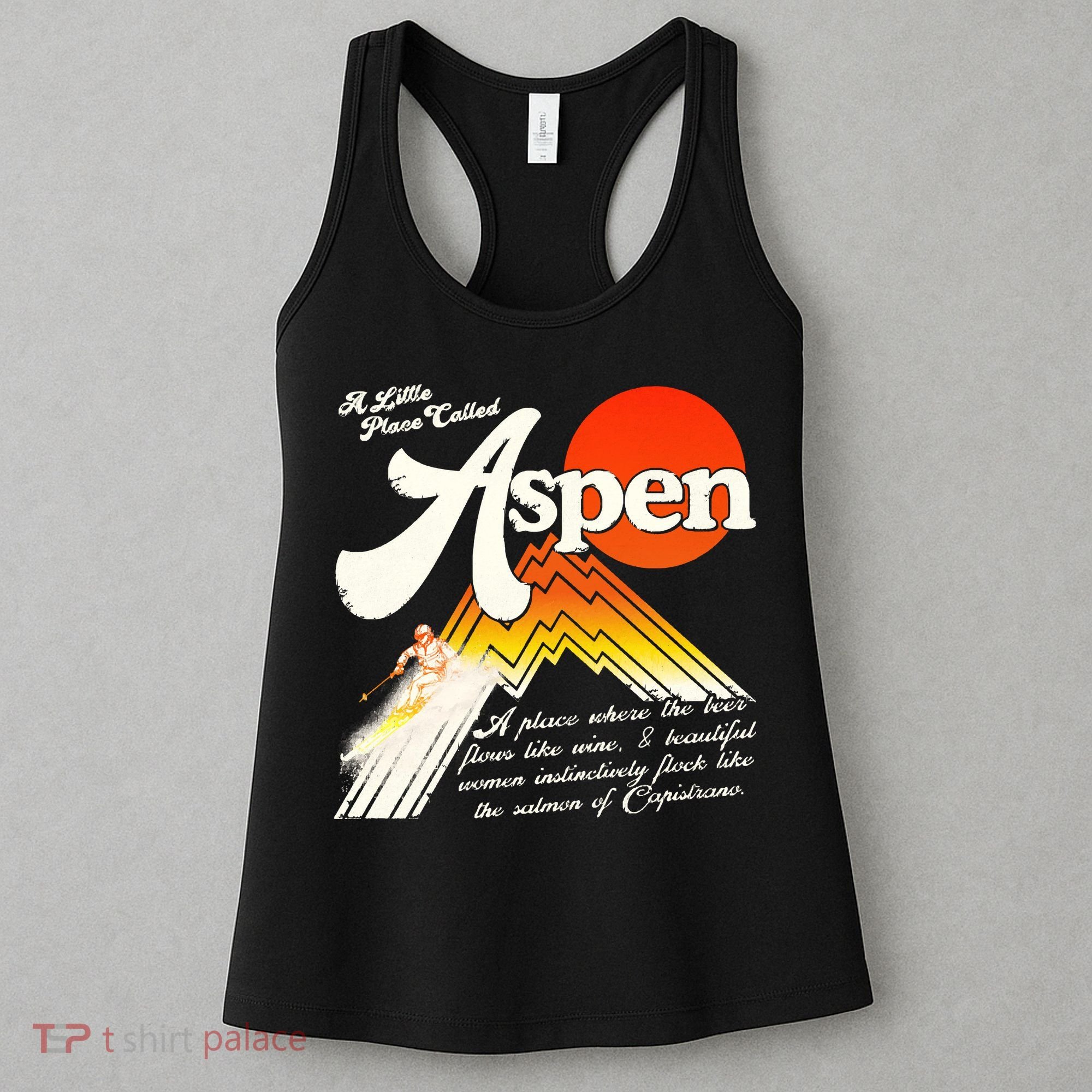A Little Place Called Aspen Dumb &Amp; Dumber Women's Tank Top