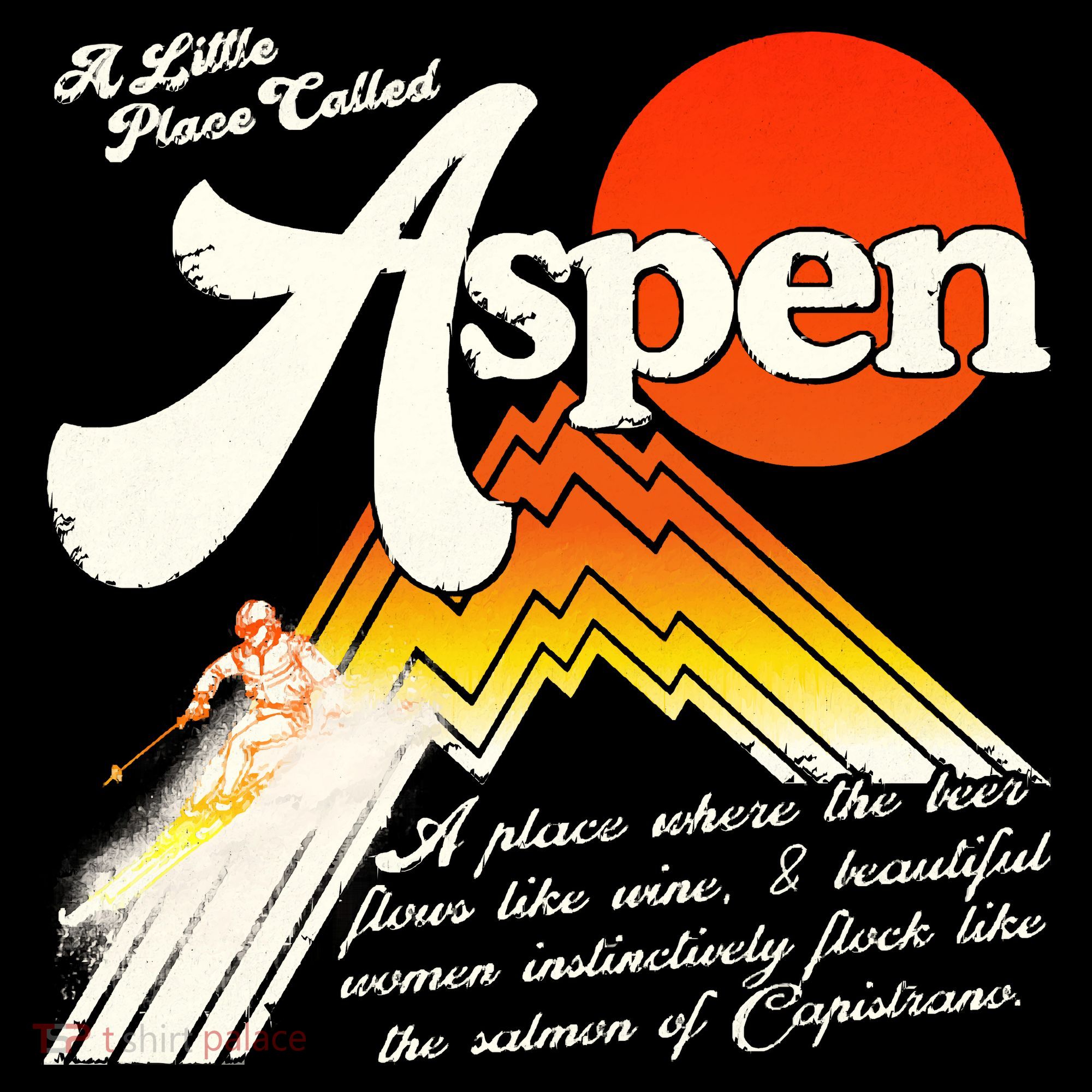 A Little Place Called Aspen Dumb &Amp; Dumber Women's Tank Top