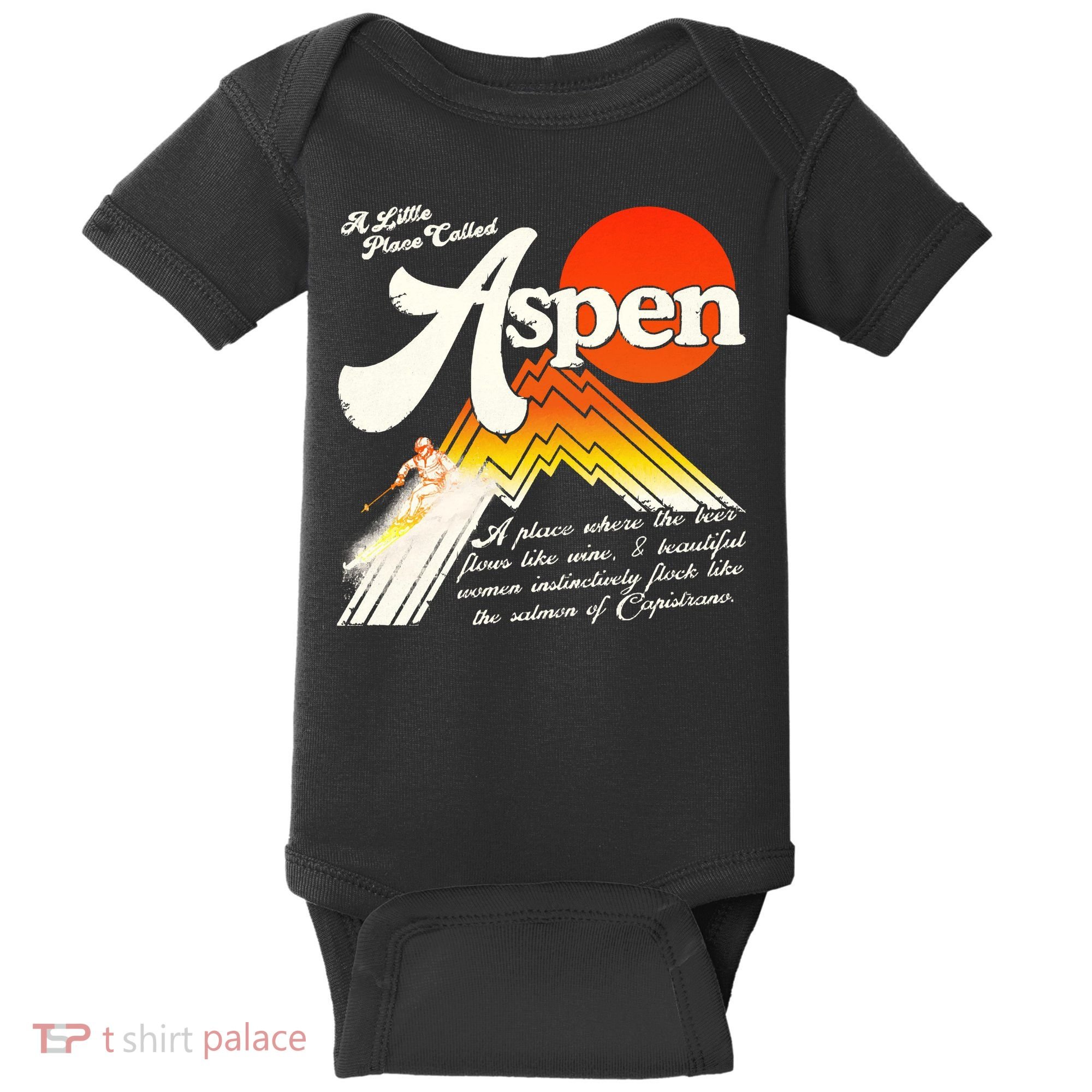 A Little Place Called Aspen Dumb &Amp; Dumber Baby Bodysuit
