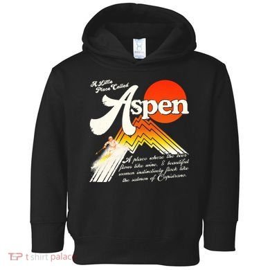 A Little Place Called Aspen Dumb &Amp; Dumber Toddler Hoodie