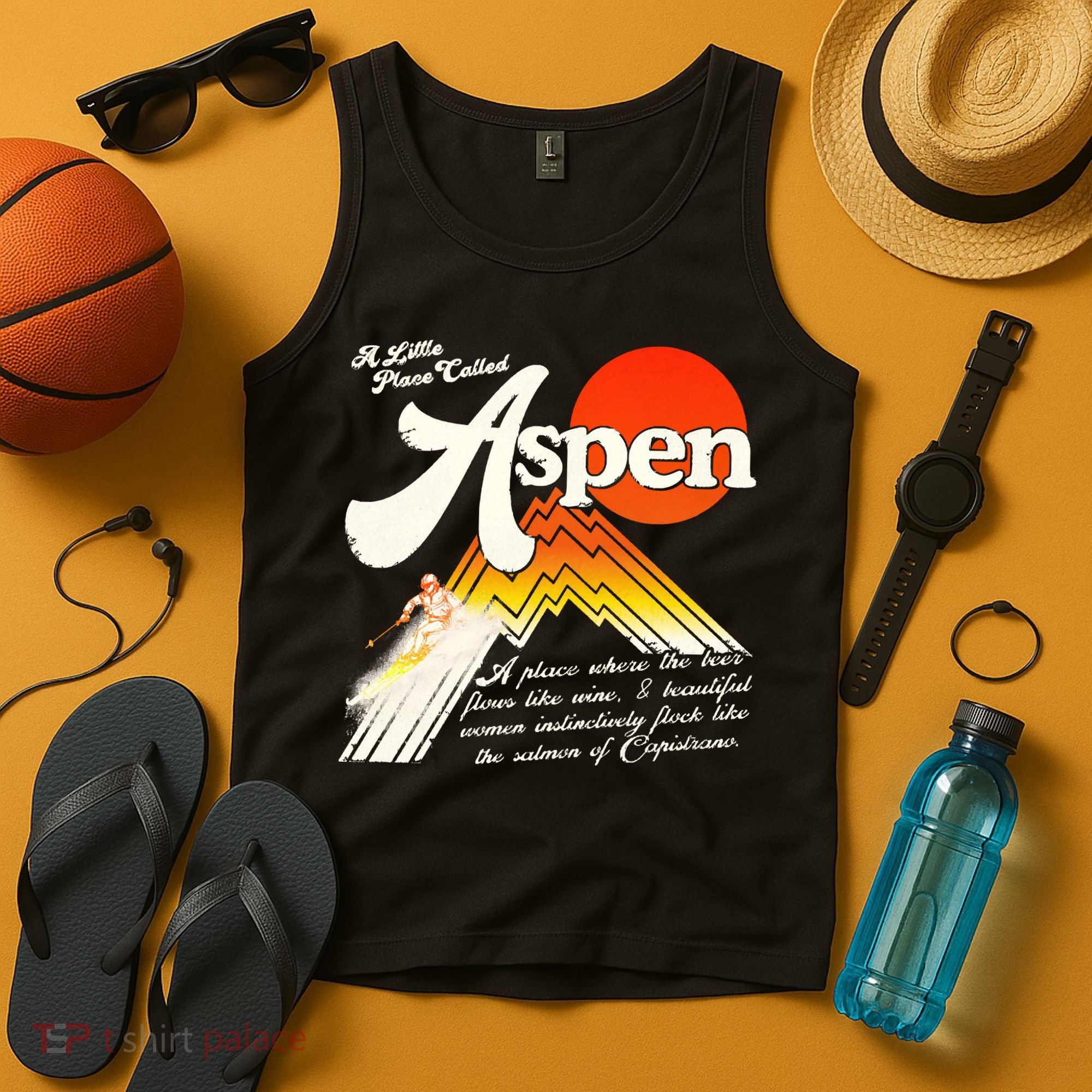 A Little Place Called Aspen Dumb &Amp; Dumber Tank Top