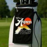 A Little Place Called Aspen Dumb &Amp; Dumber Golf Towel thumb 2