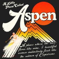 A Little Place Called Aspen Dumb &Amp; Dumber Golf Towel thumb 3