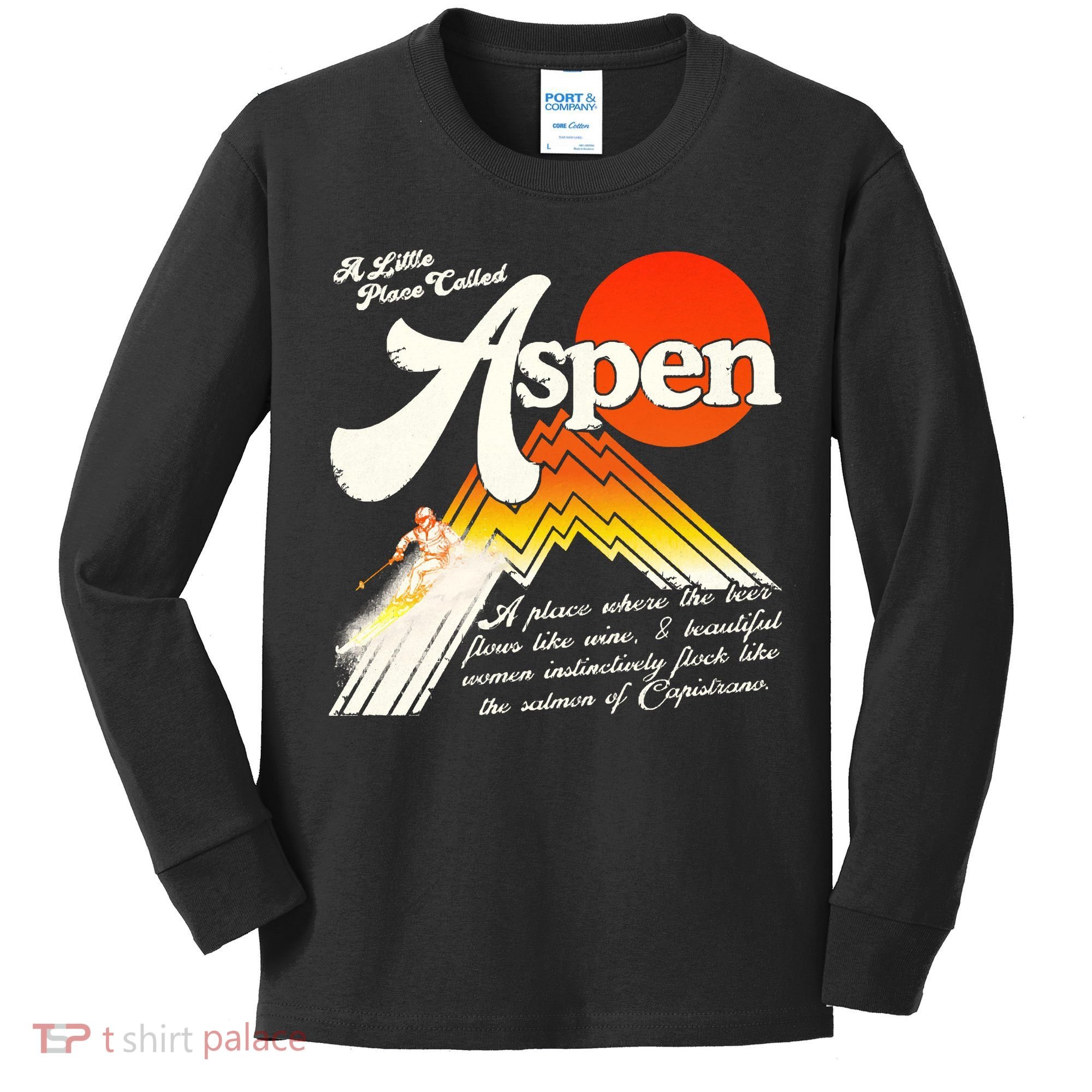 A Little Place Called Aspen Dumb &Amp; Dumber Kids Long Sleeve Shirt